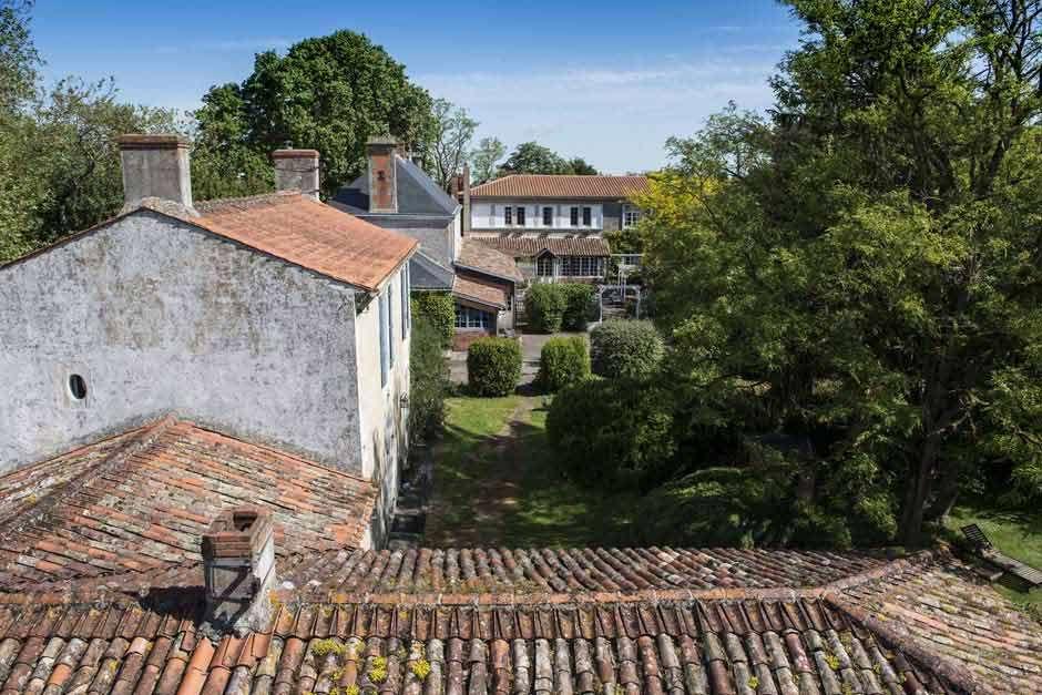 Chateau De L'Abbaye - Teritoria Moreilles Εξωτερικό φωτογραφία